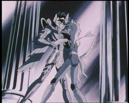 Otaku Gallery  / Anime e Manga / Saint Seiya / Screen Shots / Episodi / 113 - La freccia d`oro / 059.jpg